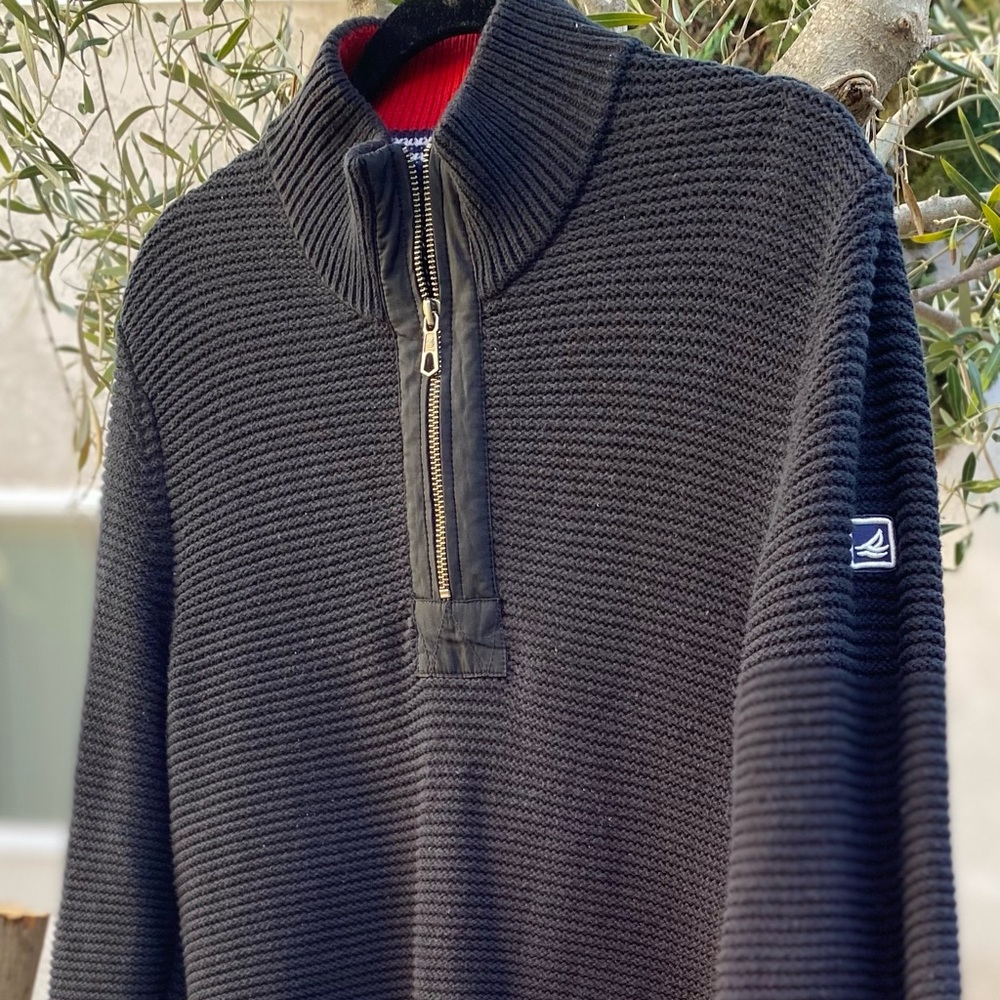 NW Nautica Hand knit Sweater 💯 Cotton, Sz M